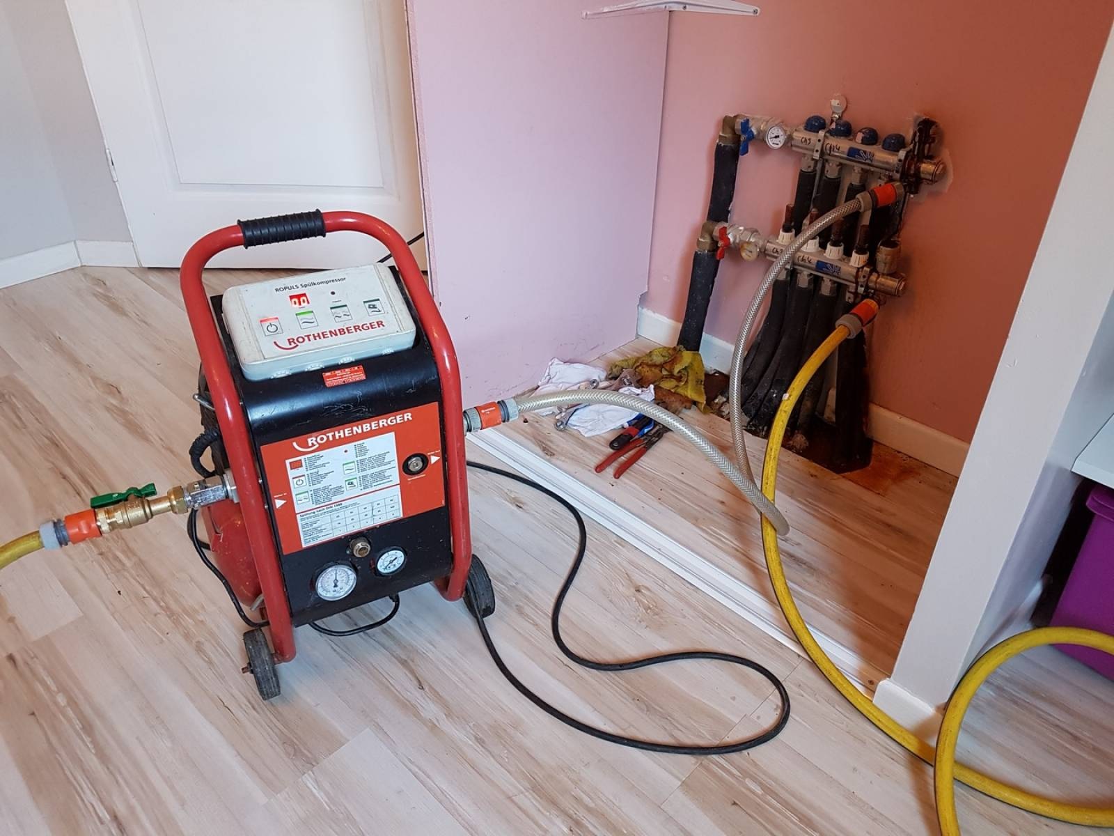 Esenyalı Viessmann Petek Temizliği